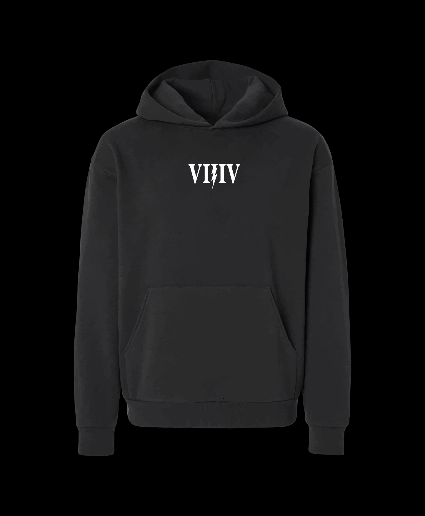 VIIIV "Short North" Hoodie - BLACK